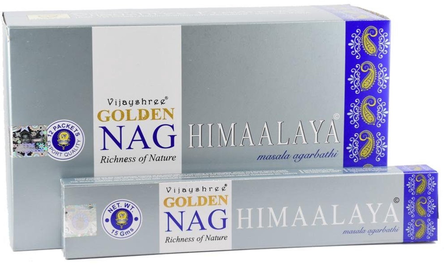 Wierook Himaalaya Stokjes (12 pakjes)