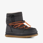 Blue Box gevoerde jongens boots zwart - Maat 30 - Uitneembare zool