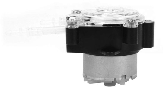 DC 6V peristaltische pomp micro-aquariumpomp voor biochemische laboratoriumanalyse apotheek(2 * 4mm) — afbeelding 4