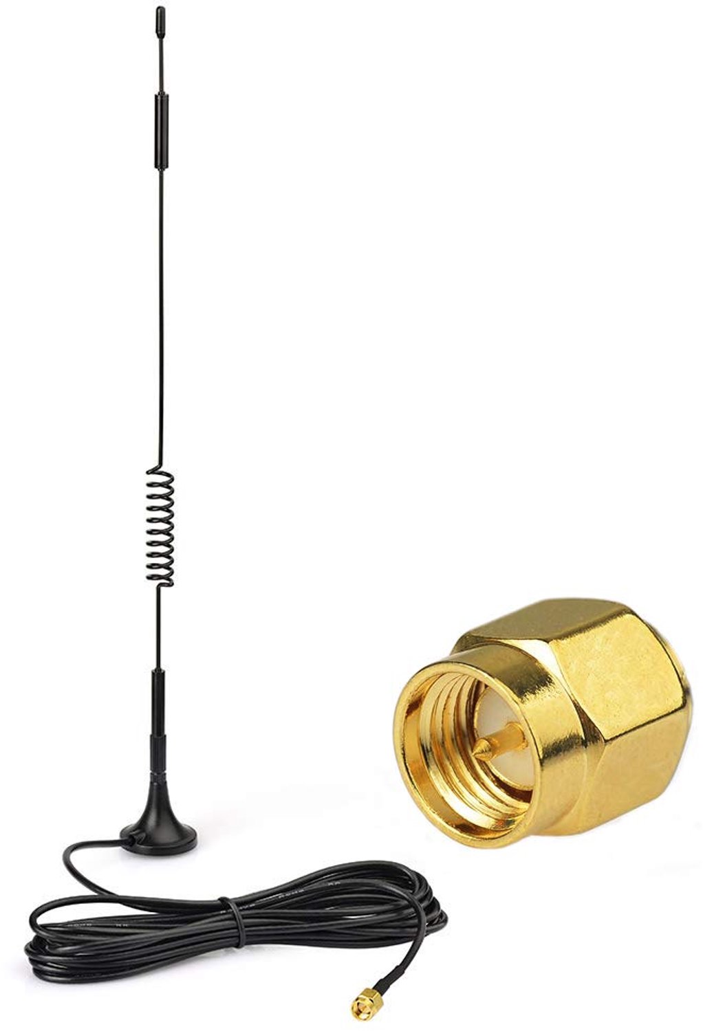 4G Antenne SMA-Connector met 3M RG174 Verlengkabel