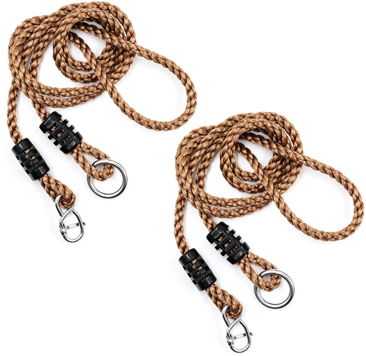 2 Stuks Verstelbare Nylon Touwen voor Hangmat en Schommel