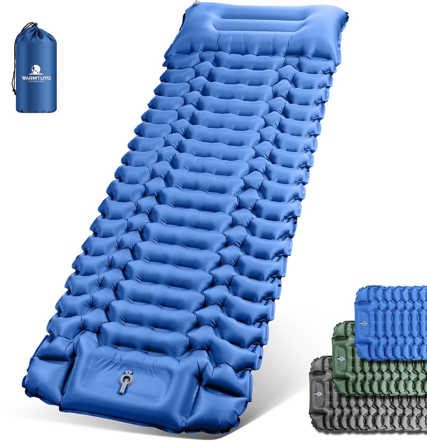 Zelfopblazende Ultralight Campingmat