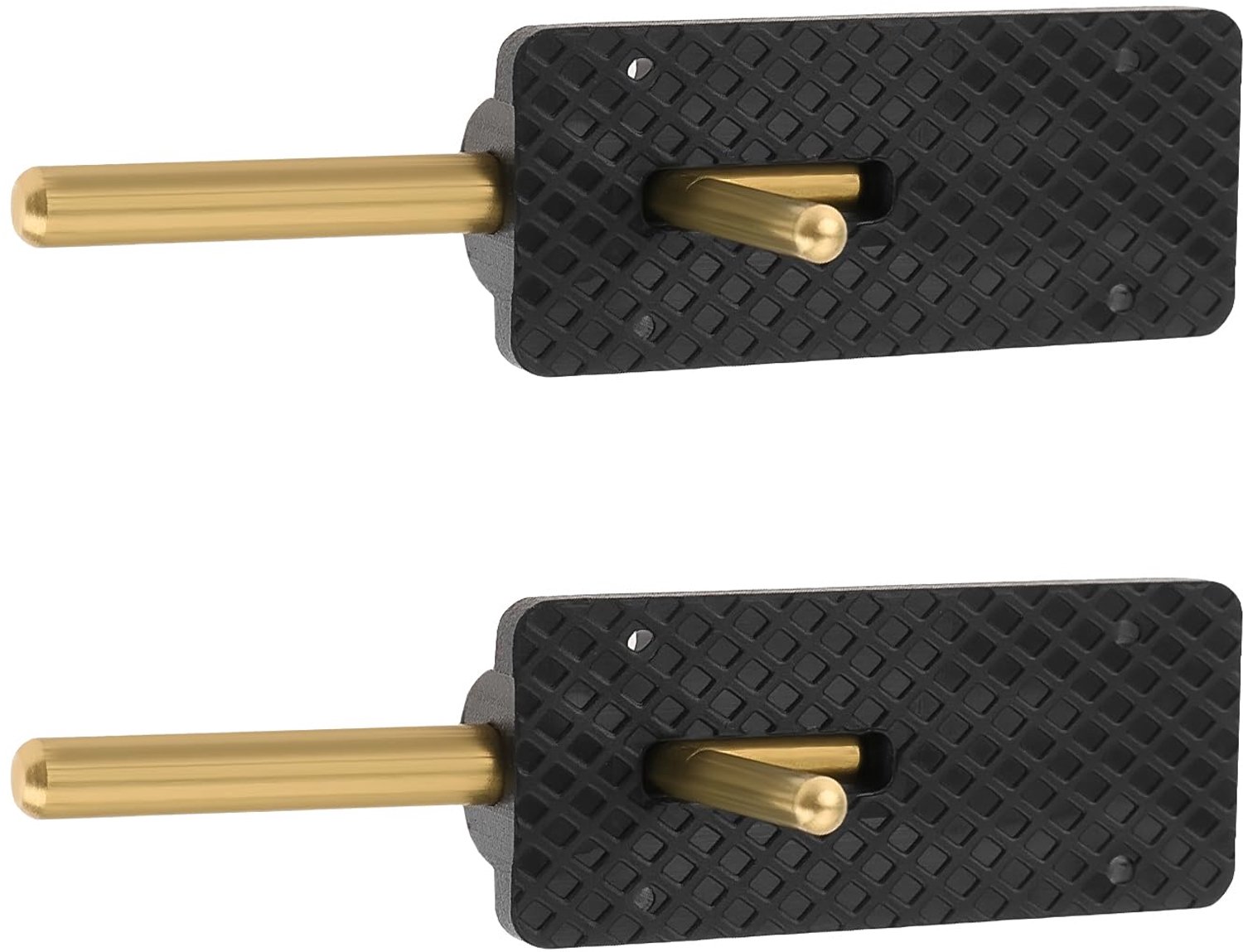 Canopy Lock - Messing Beugel - 30 x 12.5 x 6mm - Geschikt voor Drones - Lichtgewicht - Schokbestendig - Slotlock