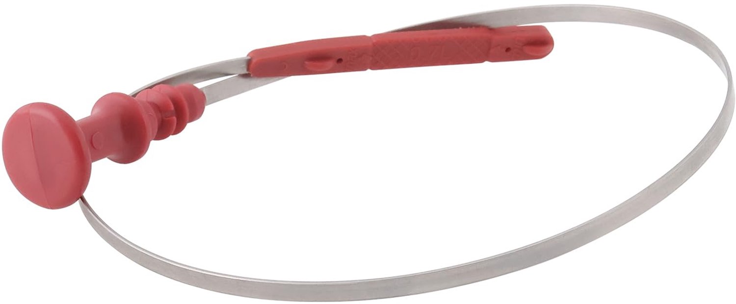 Peilstok 1 Stuk - Motorolie Niveau Peilstok - Compatibel met Smart Cabrio 2000-2004 - Rood - Metaal - Nauwkeurige Gegevensfeedback - Oliepeilstok
