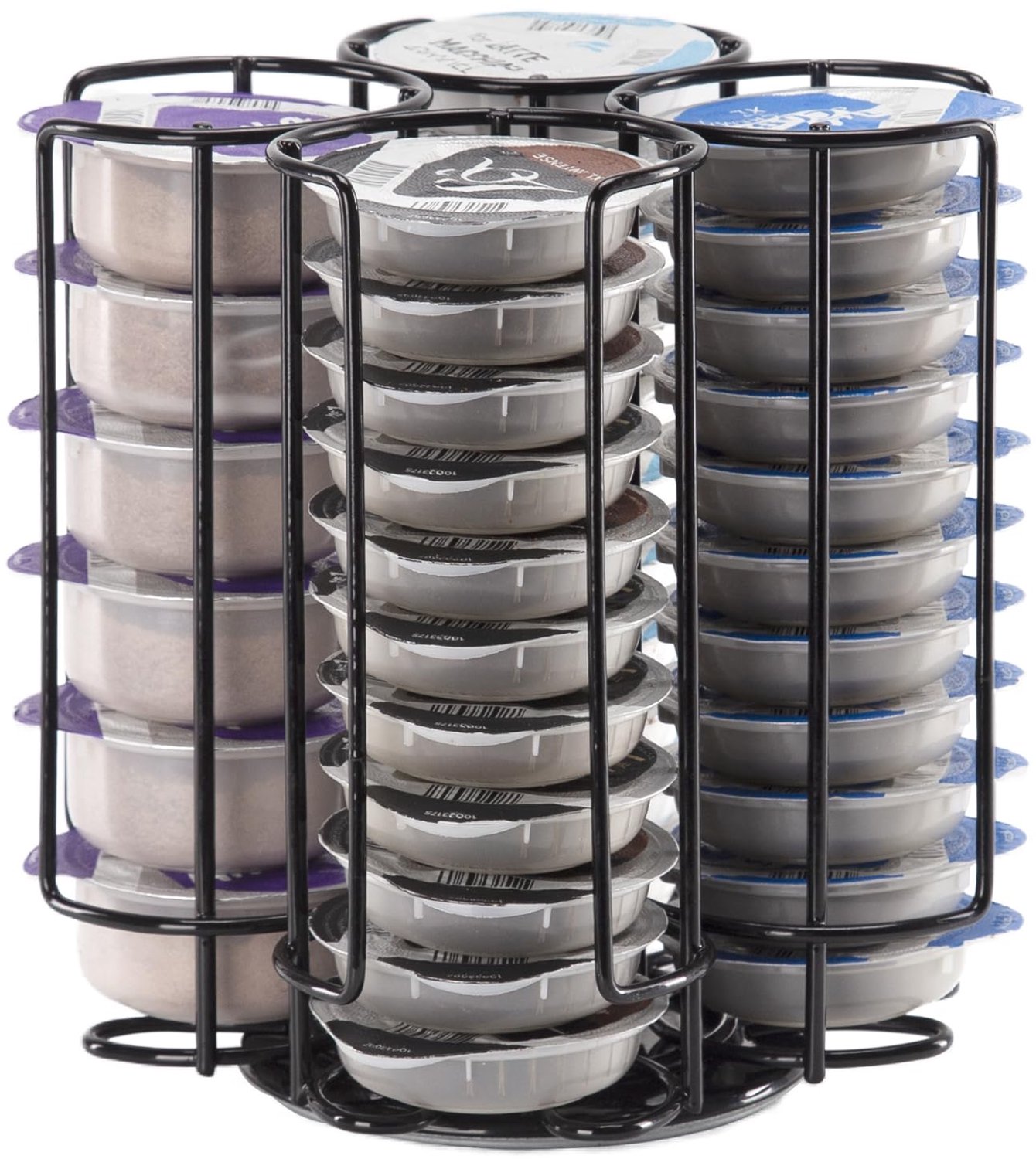 Koffiecapsulehouder voor 44 Capsules met Draaifunctie