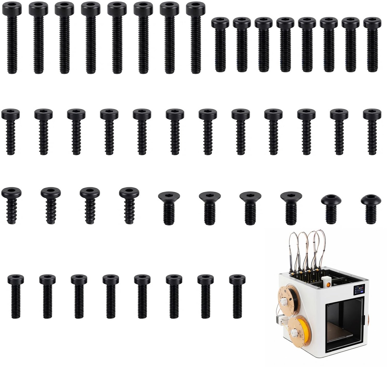 Schroeven Assortiment Kit voor 3D-Printer Accessoires