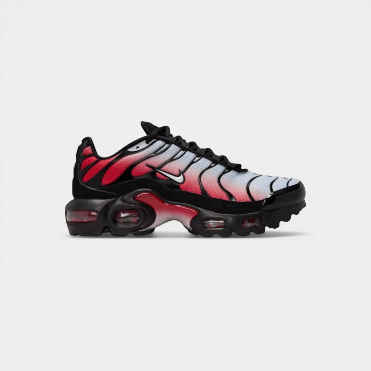 Nike Air Max Plus Pure Platinum University Rood
