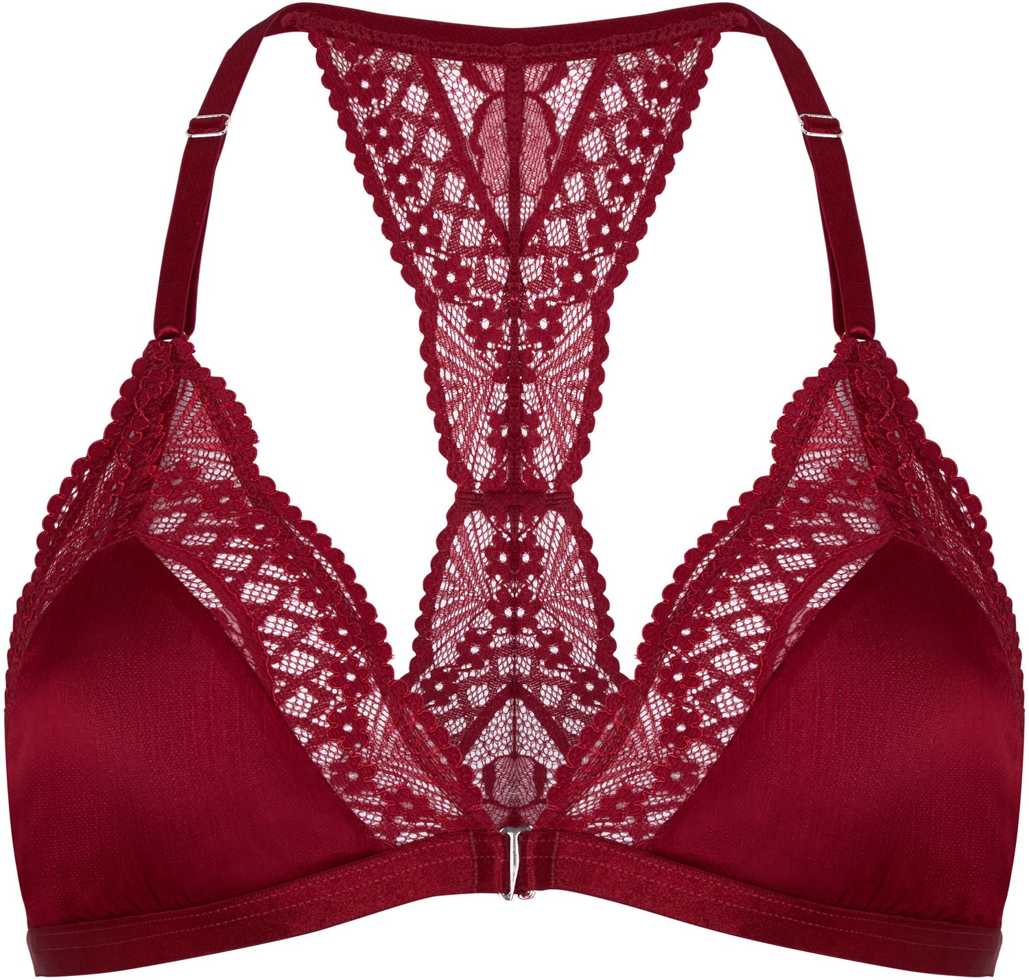 Hunkemöller Bralette Tosca Rood