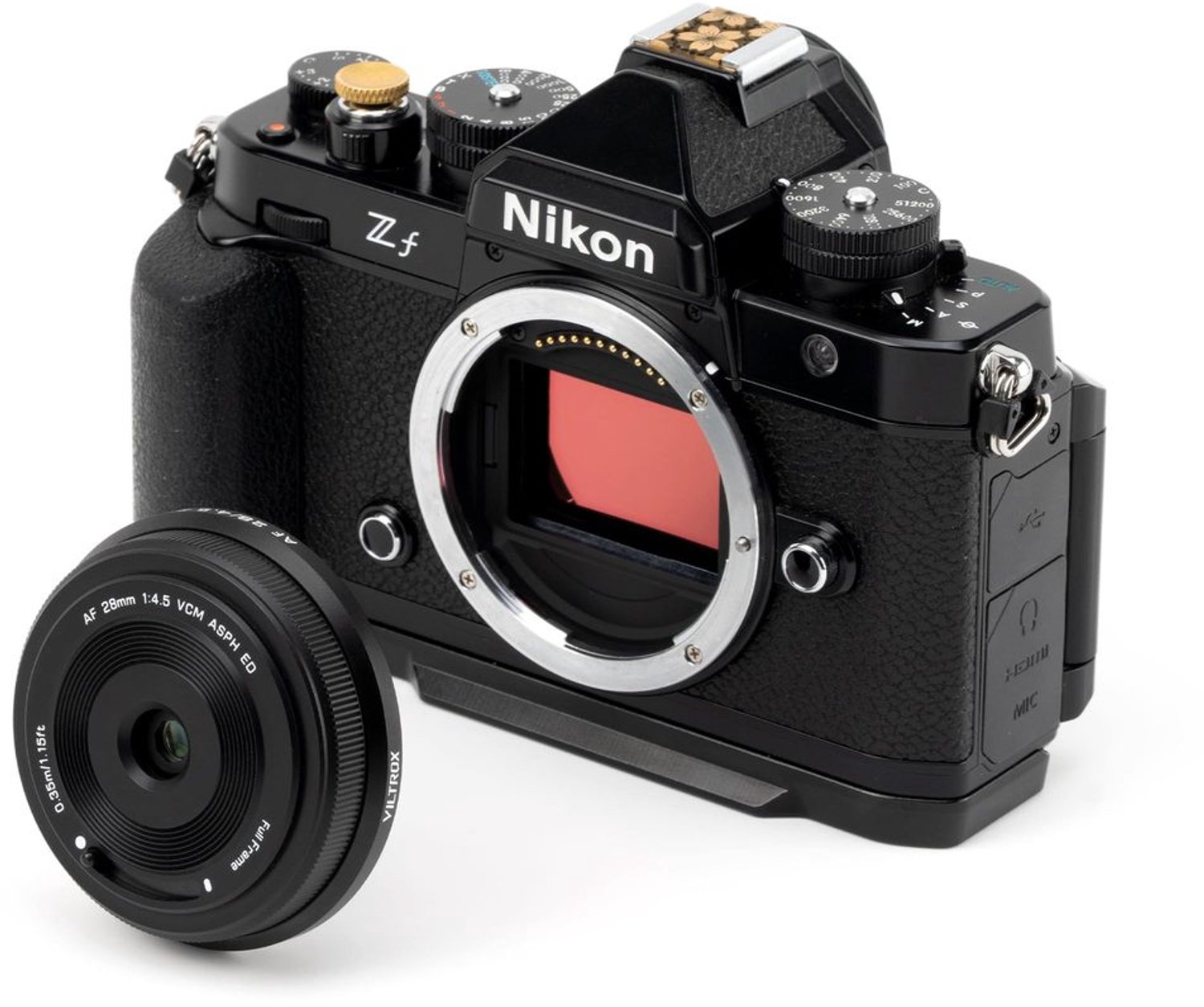 28mm f/4.5 Z Bracket Lens voor Nikon Z-Mount