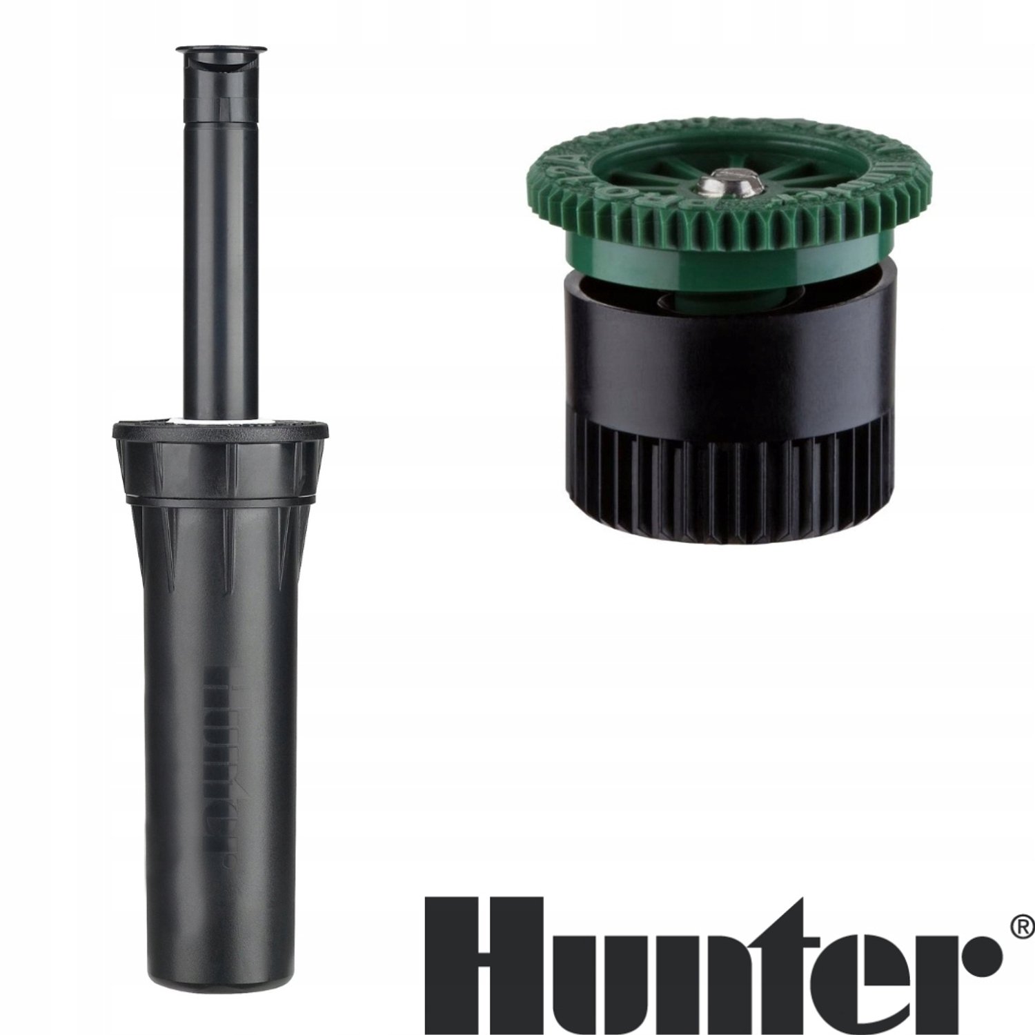Hunter Pro Spray Statische Sprinkler met 12A Sproeikop (2,7-4,2m)