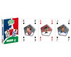 Winning Moves World Football Stars - Kaartspel - Waddingtons No. 1
