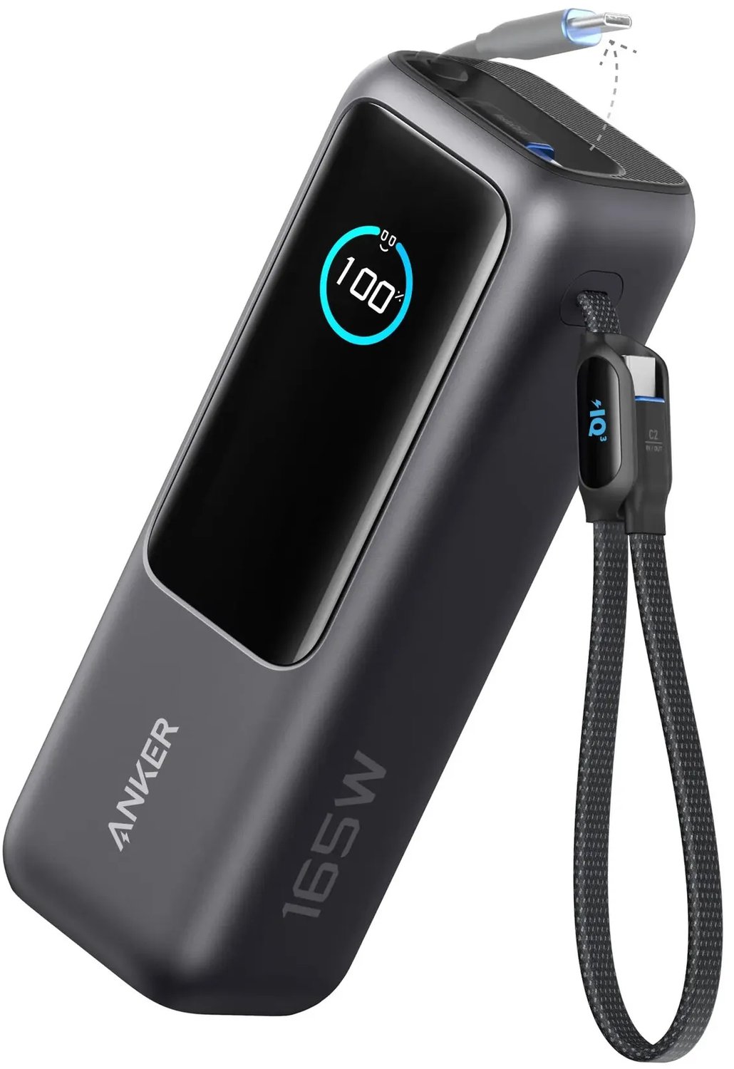 Anker PowerCore 25K Powerbank 25.000mAh met 3x USB-C Poorten - ANKER TECHNOLOGY (UK) LTD - €83,99