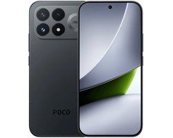 Xiaomi POCO F9 Pro - 12GB RAM - 256GB - Black - Snapdragon® 8 Elite Gen 5 Mobile Platform - 6,59-inch 185 Hz ultrahelder AMOLED display- 100 W bekabelde en 50 W draadloze HyperCharge