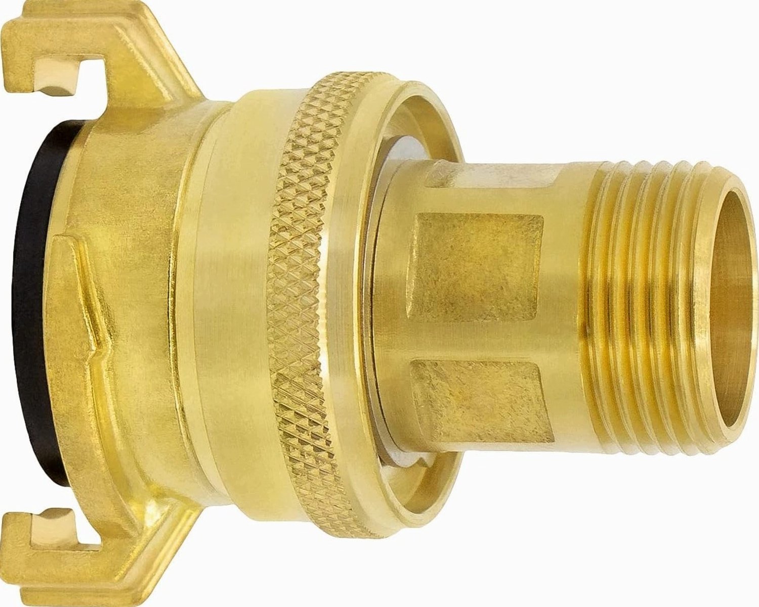 Messing Slangkoppeling 3/4" - Hoge Druk - Tuin & Water