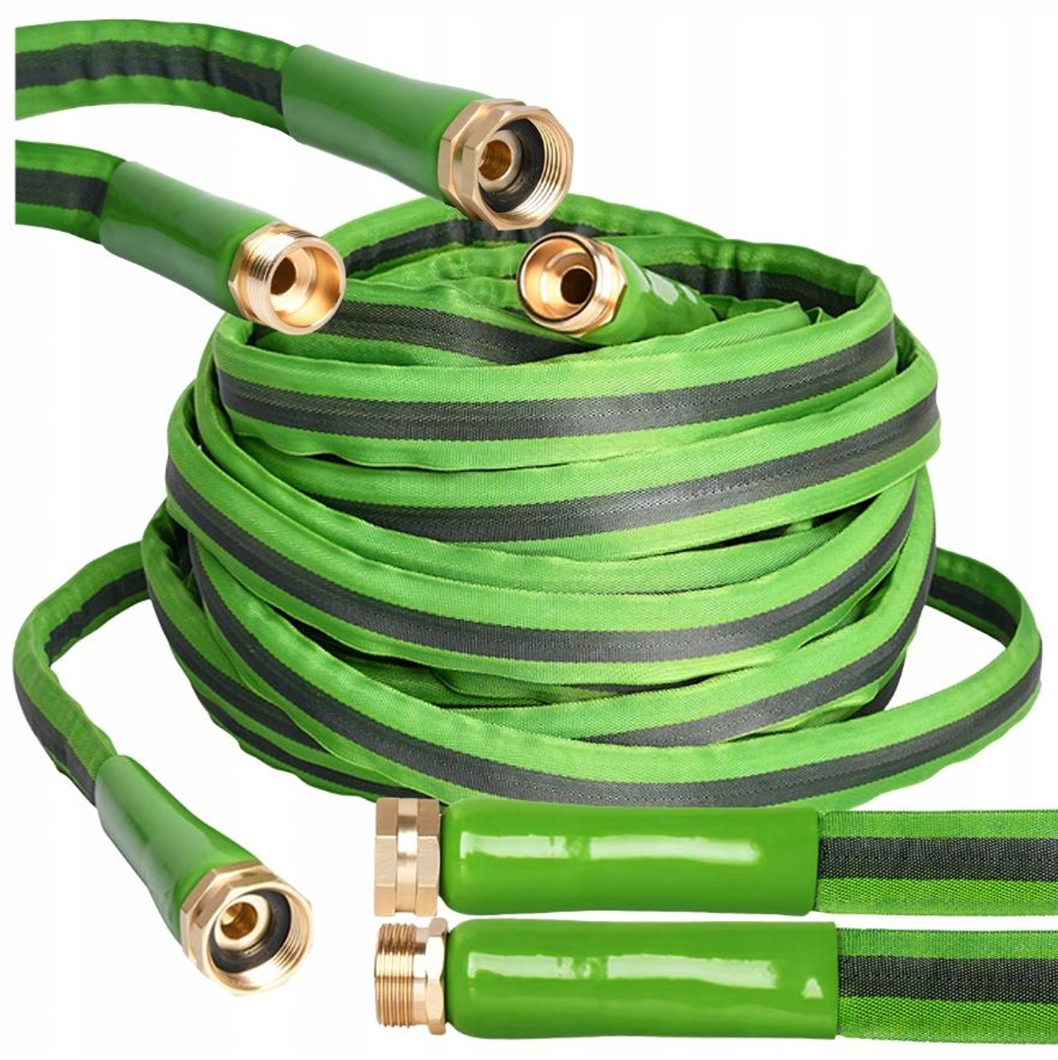 Sterke PVC Tuinslang 22,5m 1/2'' Hoge Druk met Adapter