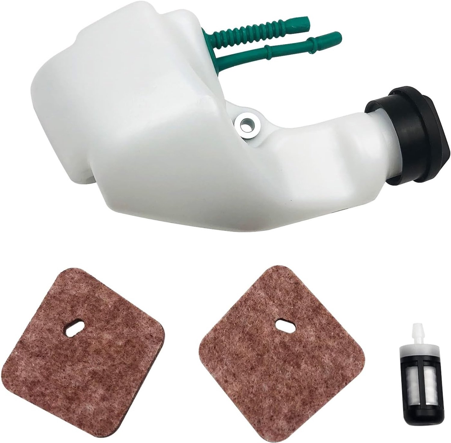 Vervangende Plastic Brandstoftank met Luchtfilters voor Tuingereedschap zoals MM55, FS38, FS45 en FC55