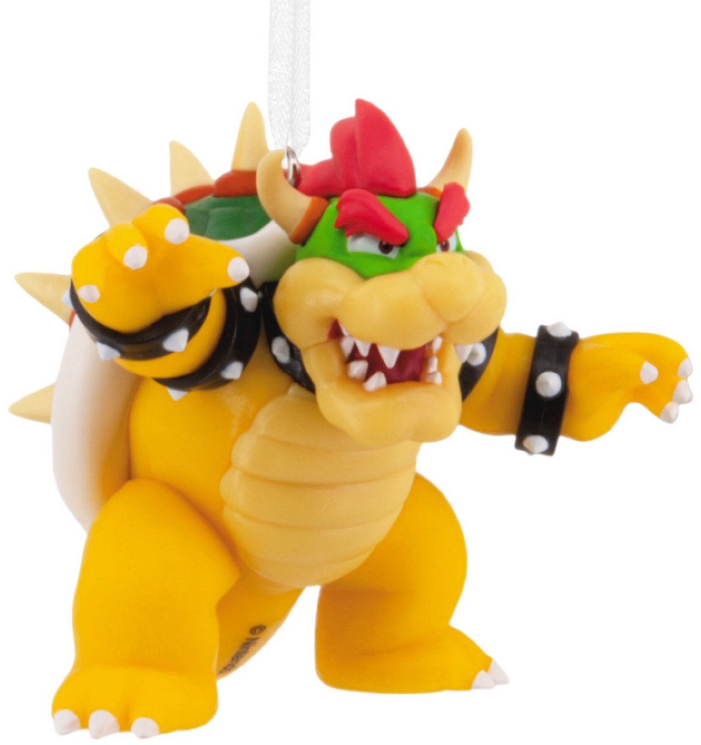 Ornament L93 FC Bowser kerstbal Hallmark