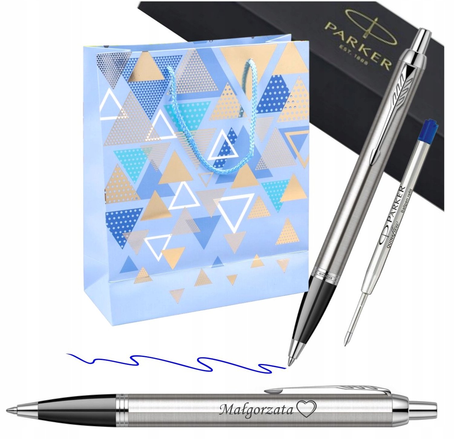 Parker IM Pen met Gravure - Luxe Cadeau voor Studenten
