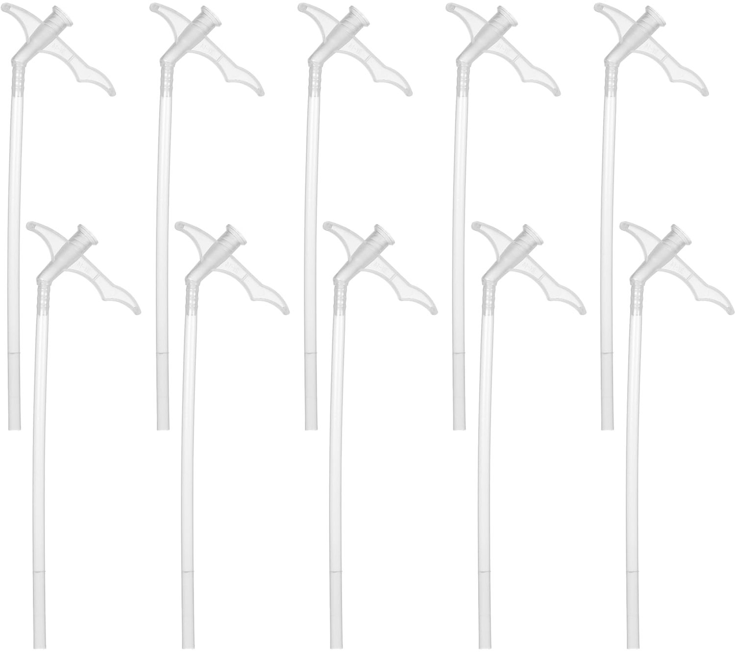 Montageschuim Spuitbuis - Reservebuizen - Schuimsproeier - Isolatieschuim - Vulschuim - PE Materiaal - 10 Stuks - Spuitschuim