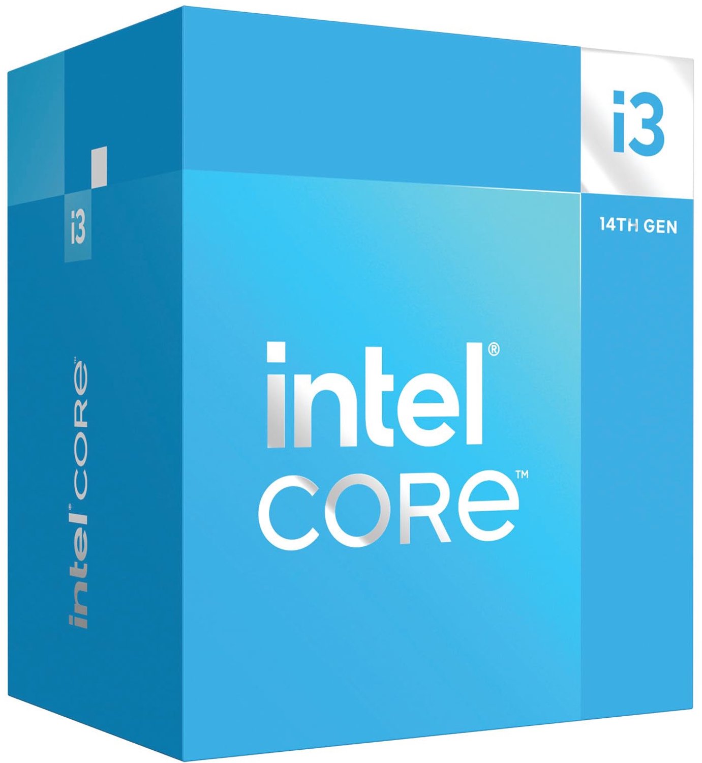 CPU Core i3-14100 Box met Geoptimaliseerde Prestaties