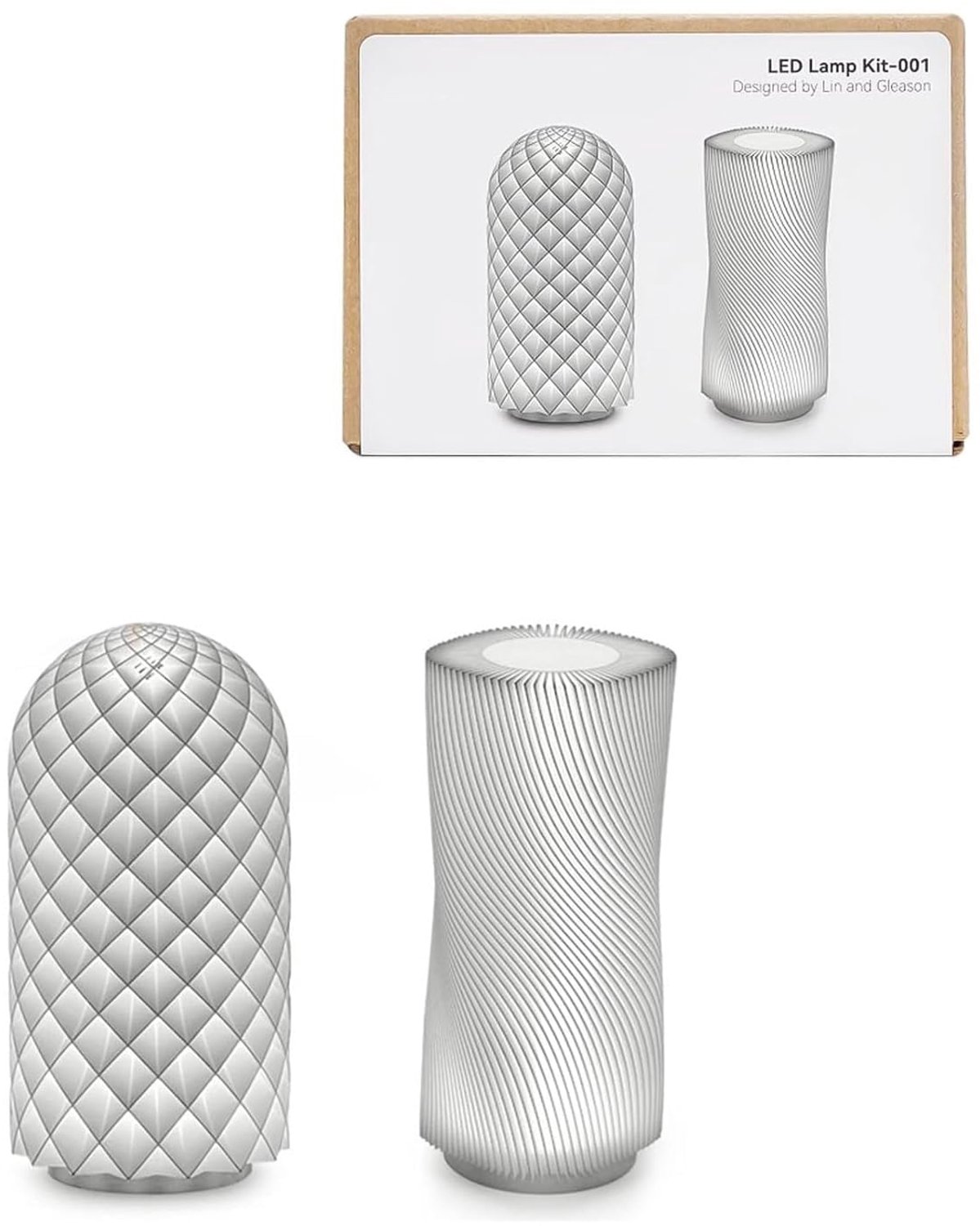 Multifunctionele LED Creatieve Verlichtingskit voor 3D Printers