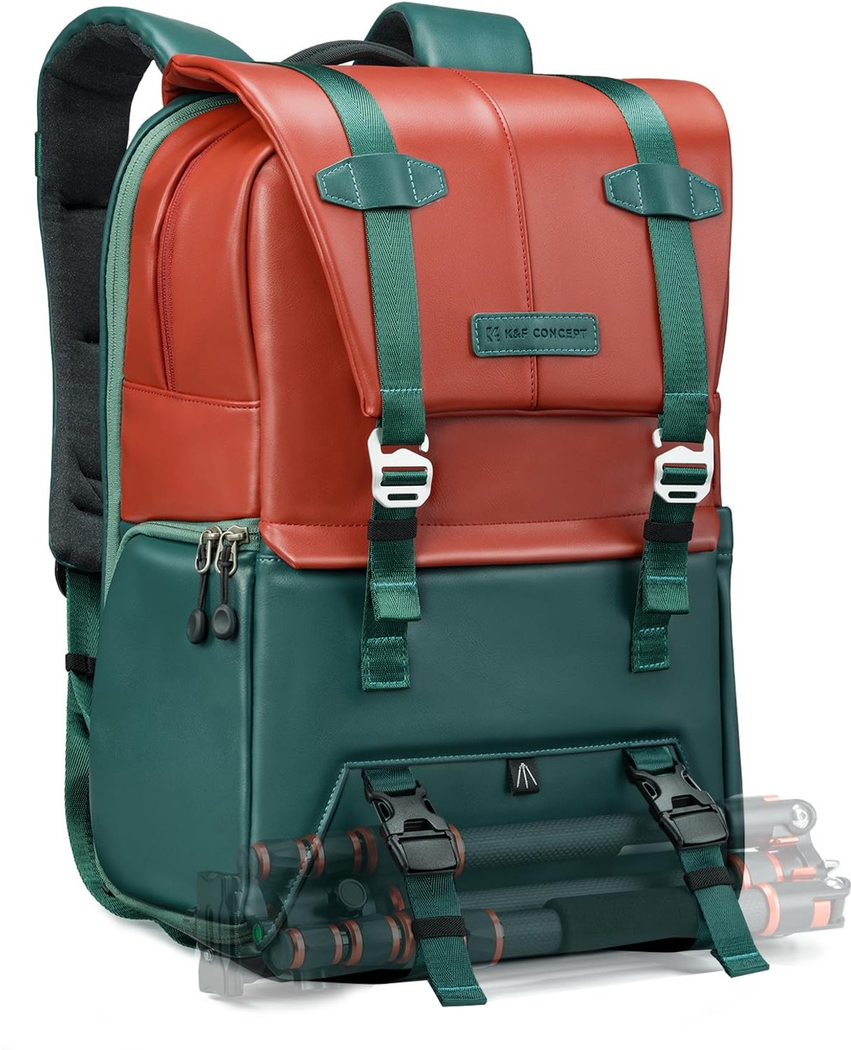 Camera Rugzak met Laptopvak 15-15,6 Inch voor Fotografie