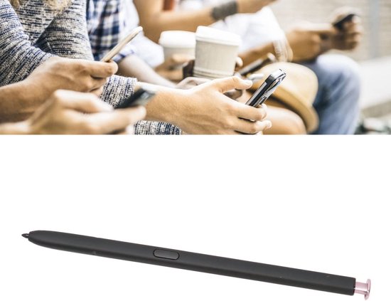 Bluetooth-stylus - Digitale styluspen - Nauwkeurige pen met afstandsbediening - Paars - Drukgevoelig - Geschikt voor S23 Ultra — afbeelding 4