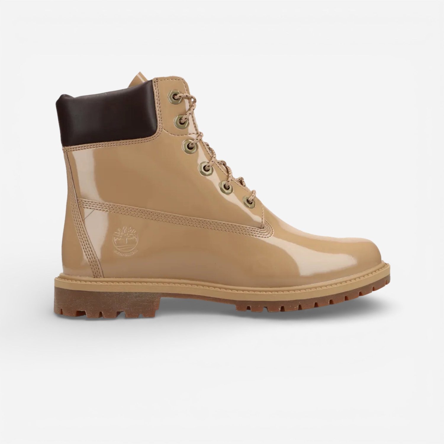 Timberland Women’s Patent Leather Premium 6-Inch Wit