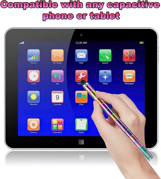Creatieve Magnetische Balpen met Touchpen — afbeelding 3