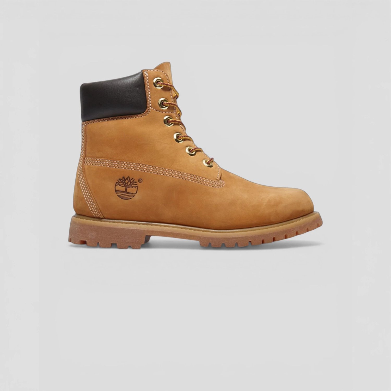 Timberland 6 Inch Lace Up Premium WP Boot ‘Wheat’ Wit