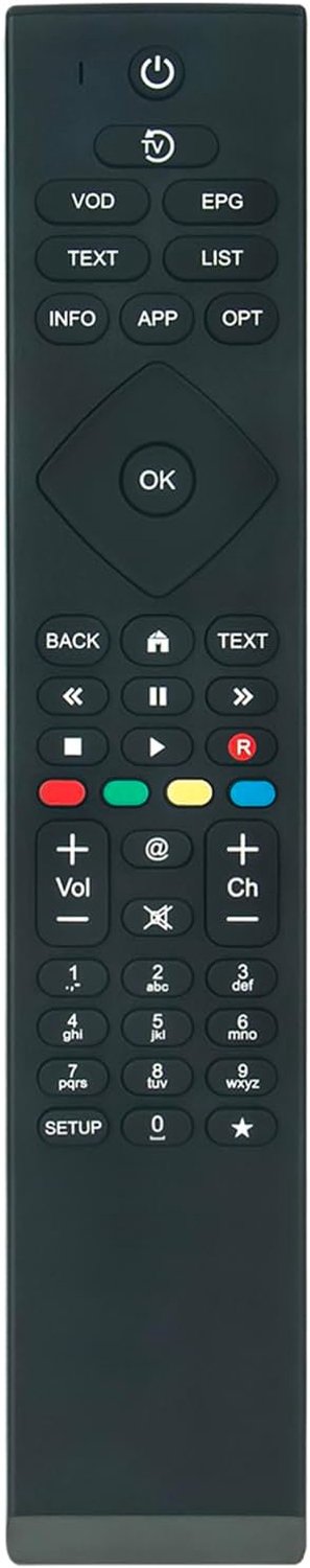 Afstandsbediening - compatibel met NBOX, UltraBOX+ - eenvoudig in gebruik - geen installatie nodig - ServiceTopper