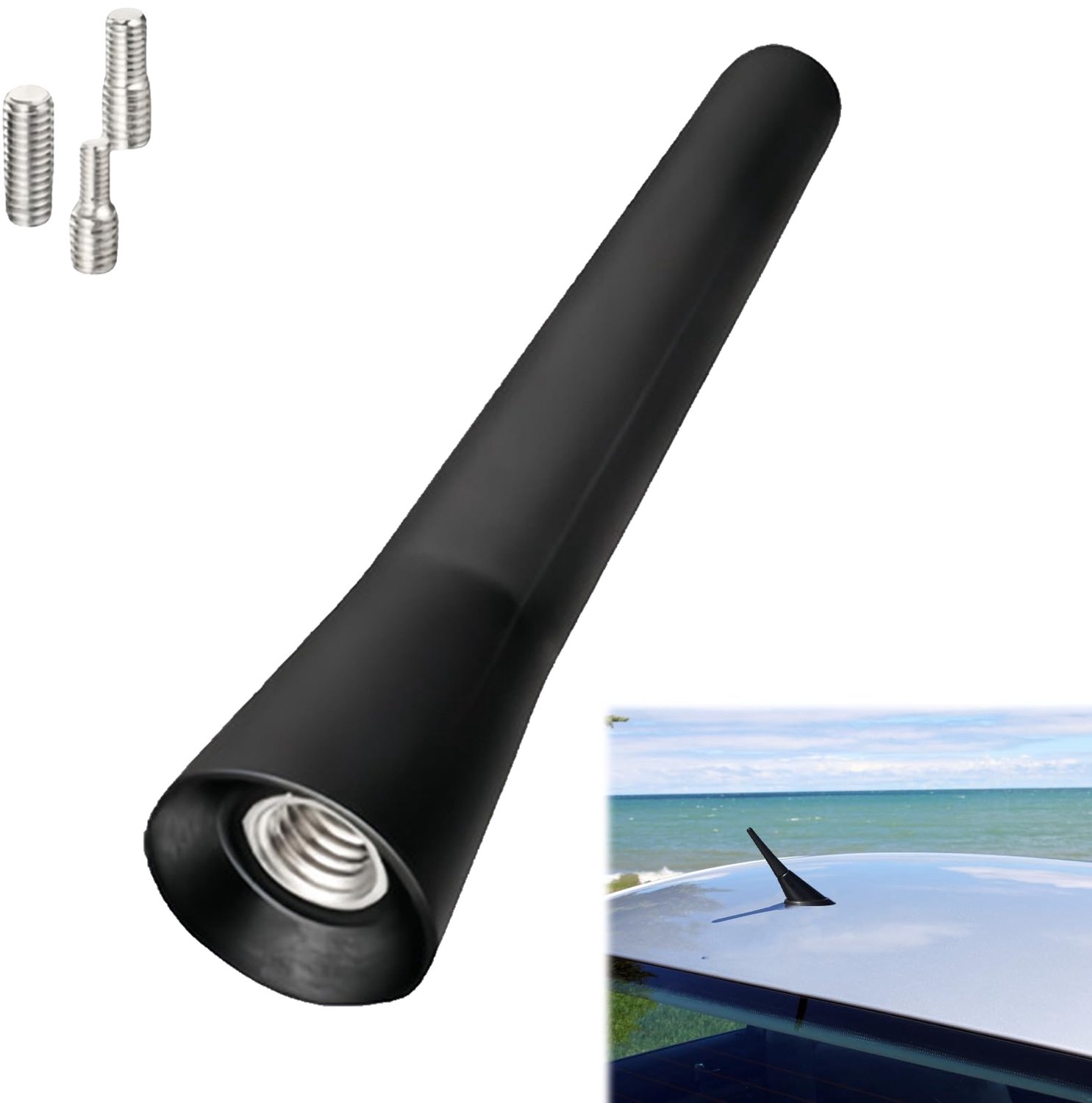 Korte Autoantenne voor Diverse Merken