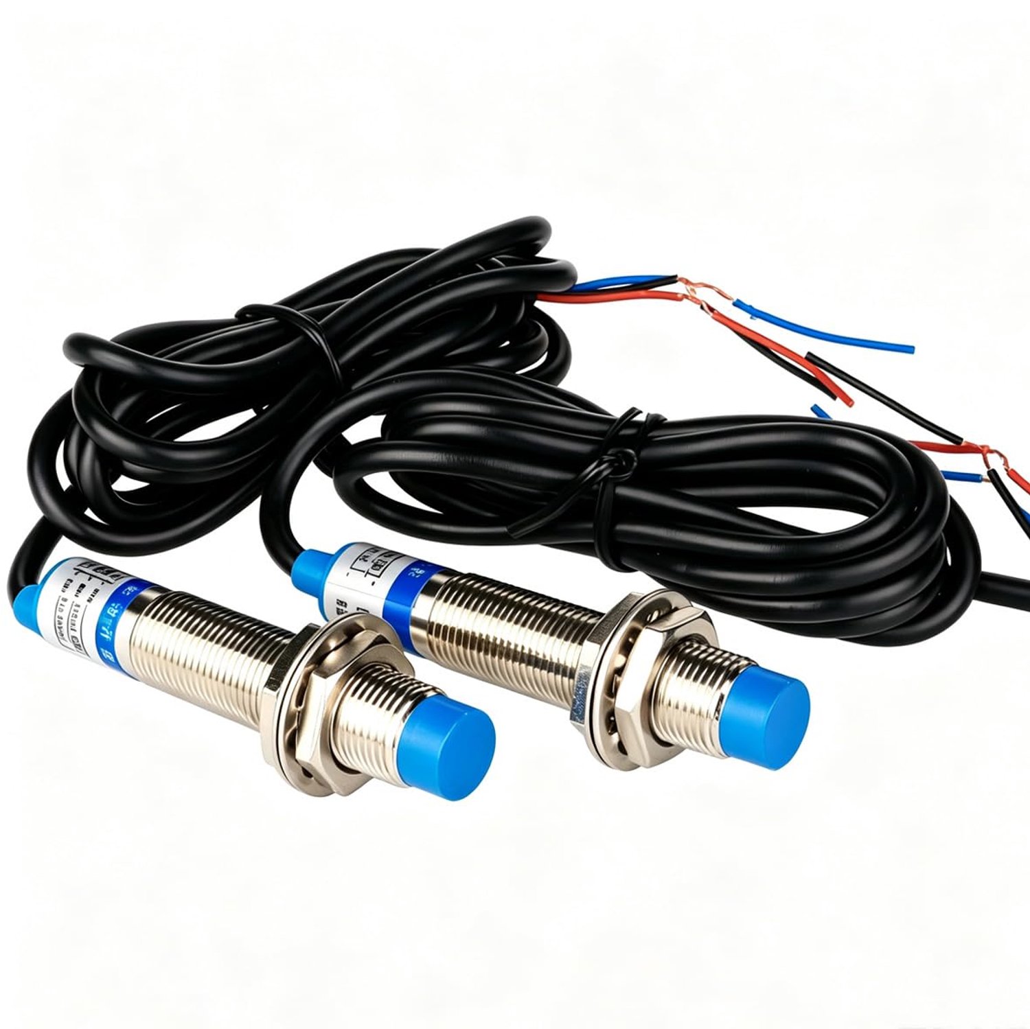 2 Stuks Inductieve Proximity Sensoren voor Detectie