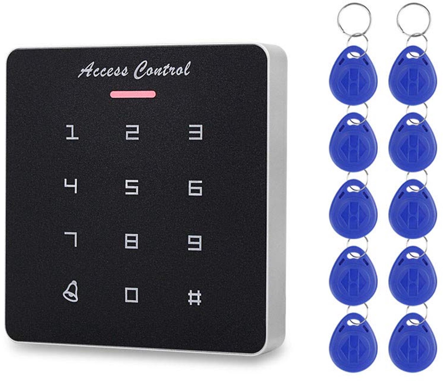 Stand-alone RFID Toegangspaneel met 1000 Gebruikerscapaciteit