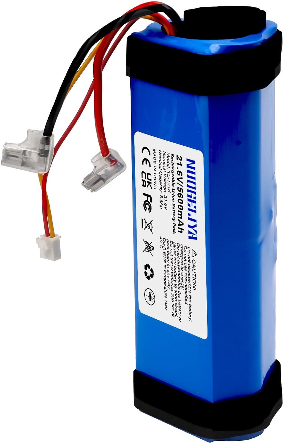 Vervangende Accu voor Tineco Floor 1.0 - 21.6V 5600mAh Li-Ion – foto 2