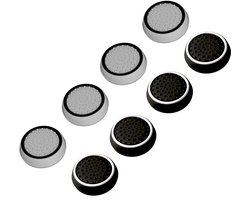 Grip & Aim Assist Set voor PS5 Controller - 8 Stuks Thumbstick Caps