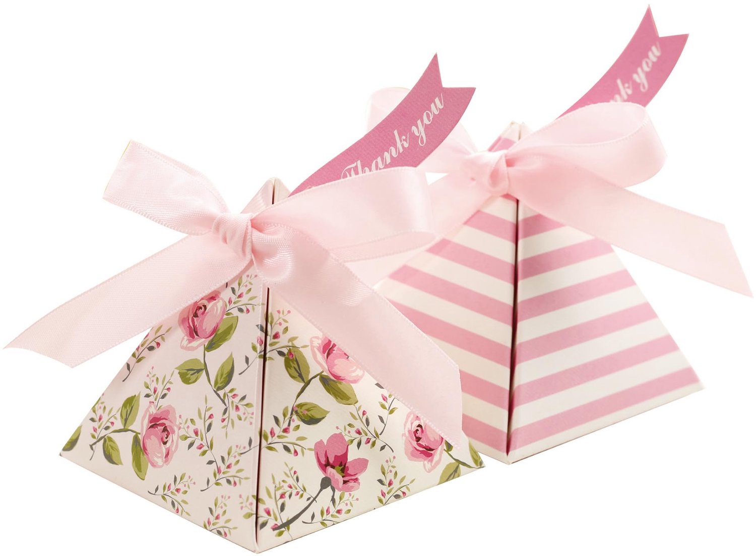 30-delige Geschenkdozen voor Bruiloften en Feesten, Roze