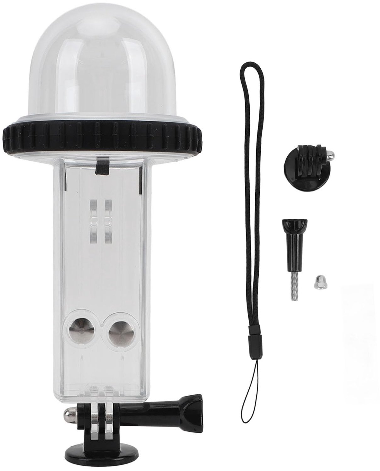 Duikbehuizing Waterdicht tot 40m - Onderwaterbehuizing - Geschikt voor OSMO POCKET 3 - Beschermend - Dubbele interface - Premium materiaal - Waterdichte Camera