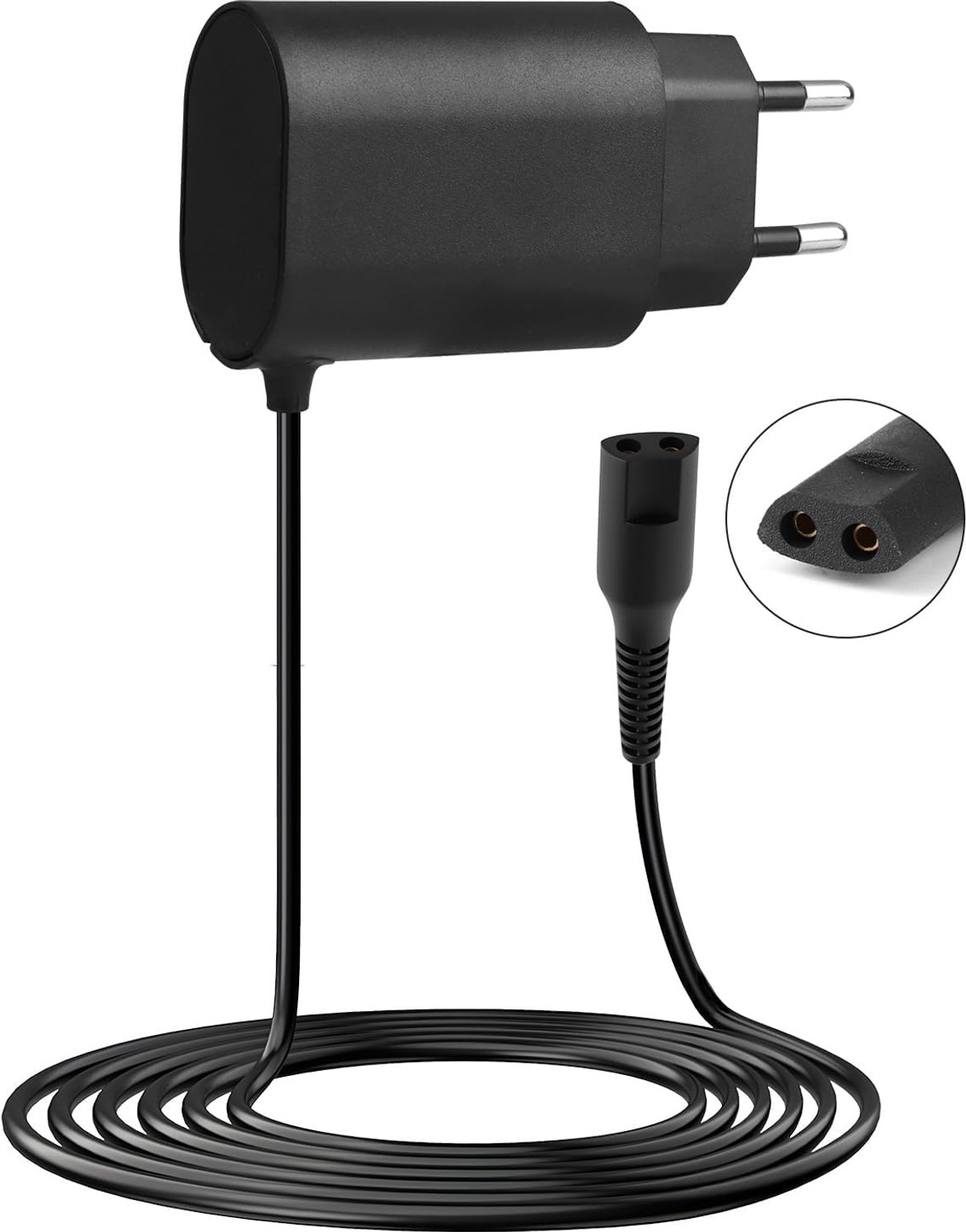 12V Oplaadadapter voor Elektrische Scheerapparaten