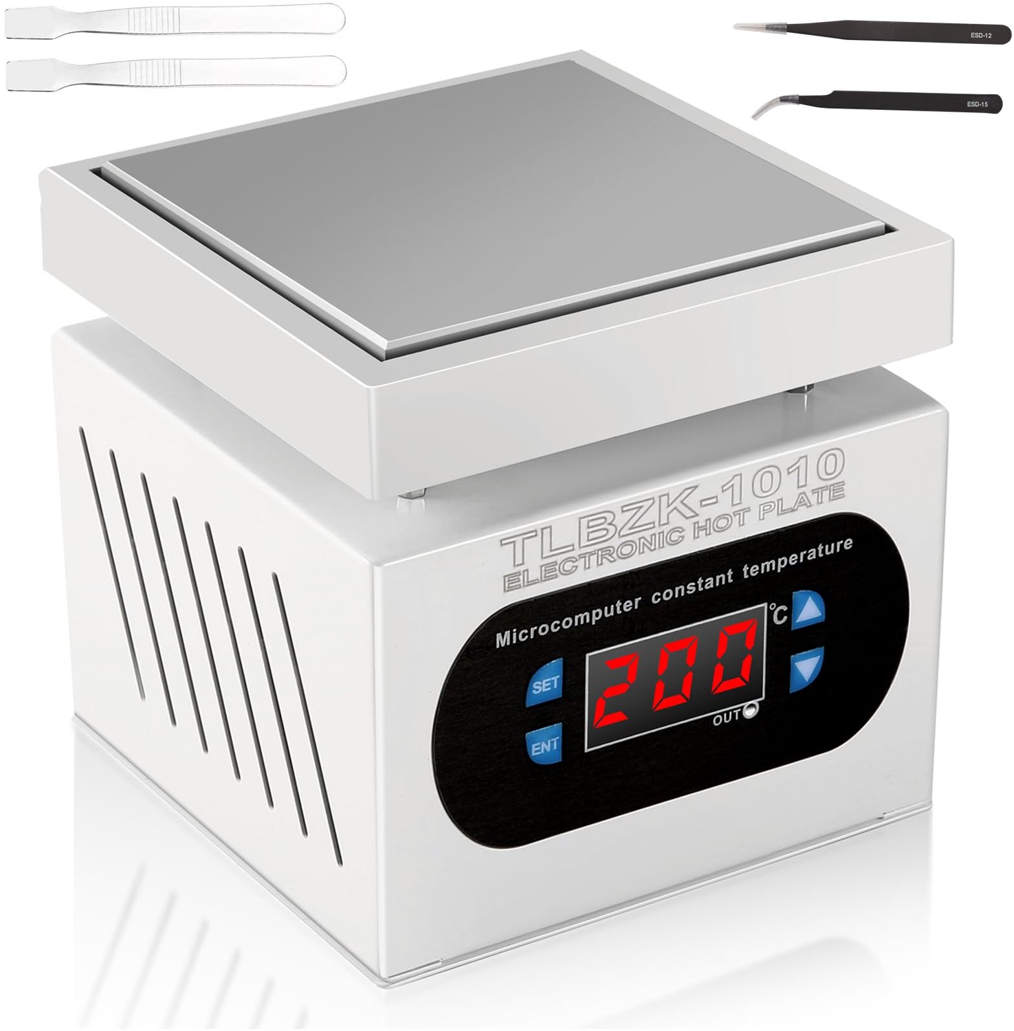 Soldering Station met LED Microcomputer en Hoge Temperatuur