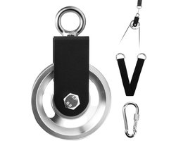Aluminium Pulley met 250 kg Laadcapaciteit