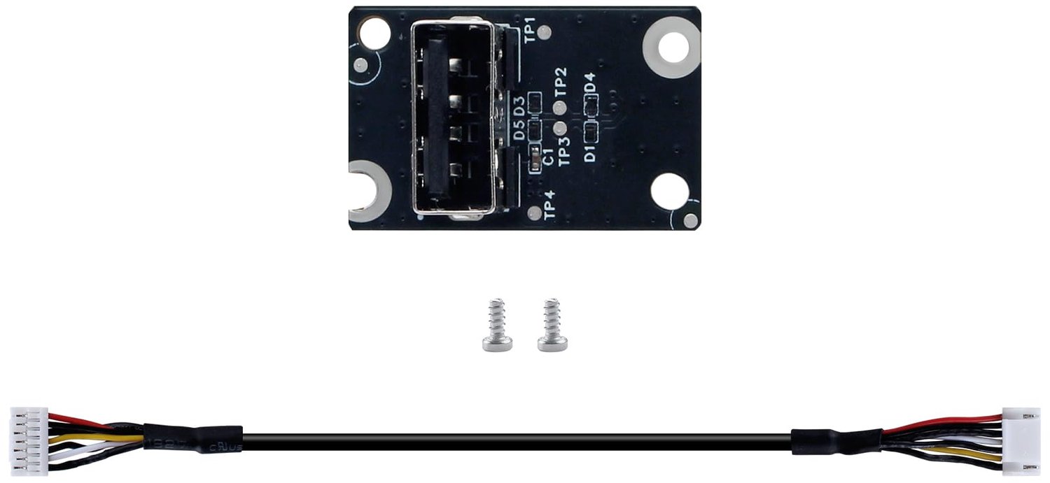 USB Poort Printkaart Vervanging voor 3D Printer