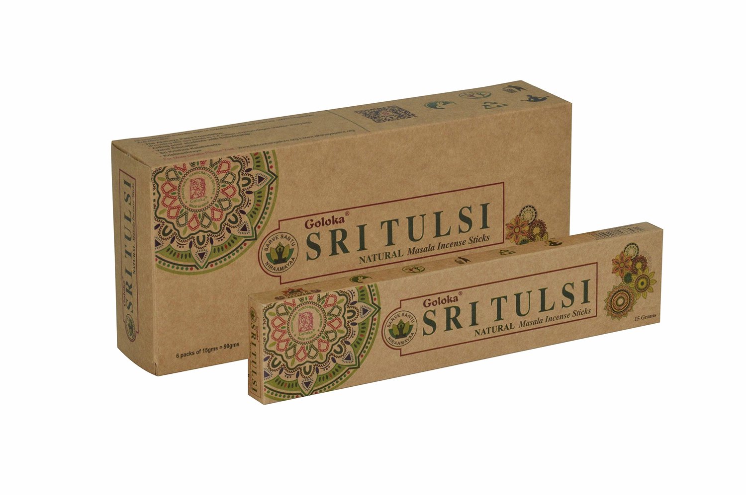 High-End Wierookstokjes Collectie, 6 Dozen van 15 g