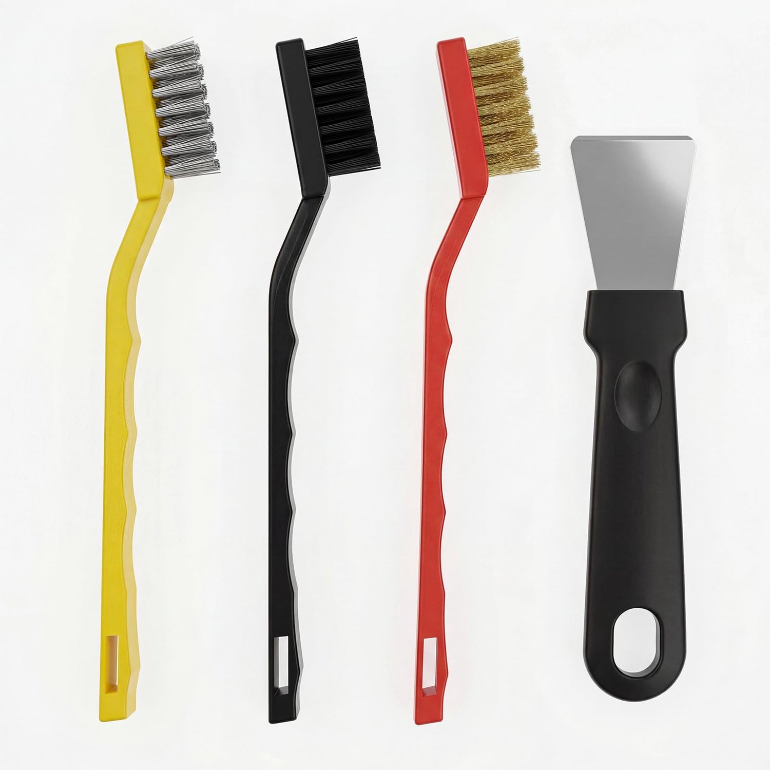 3-delige Mini Draadborstelset voor Reiniging