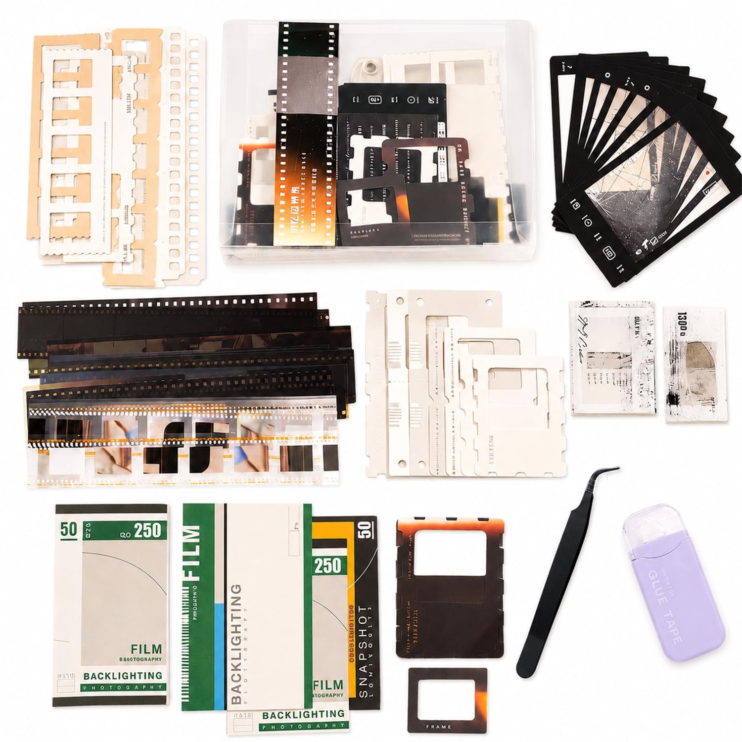 94-delige Scrapbookset met Retro Filmstijl Accesoires