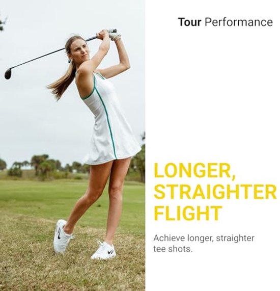 Golfballen Aurora - Tourniveau Prestaties - 48 Stuks in Meerdere Kleuren — afbeelding 3
