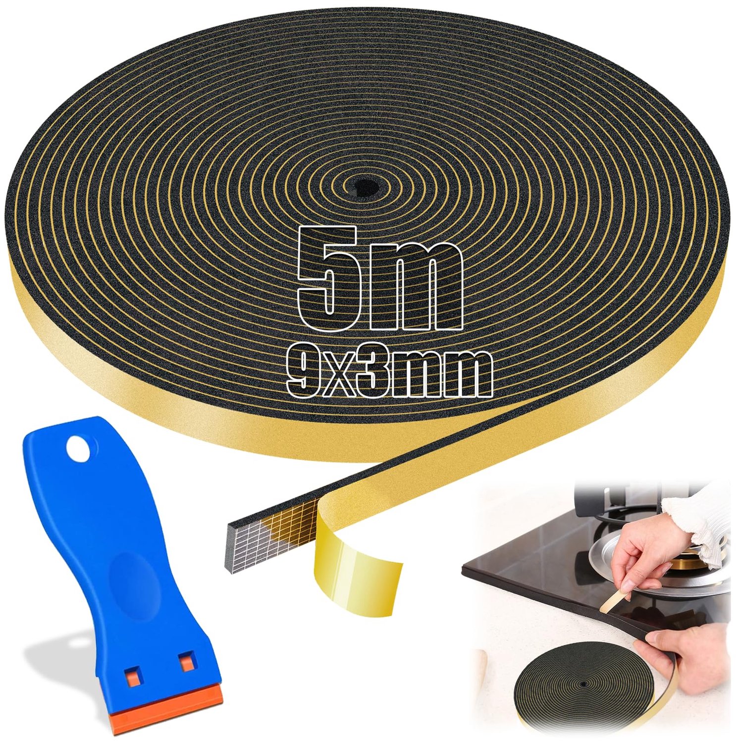 Sealing Tape voor Keuken en Hob