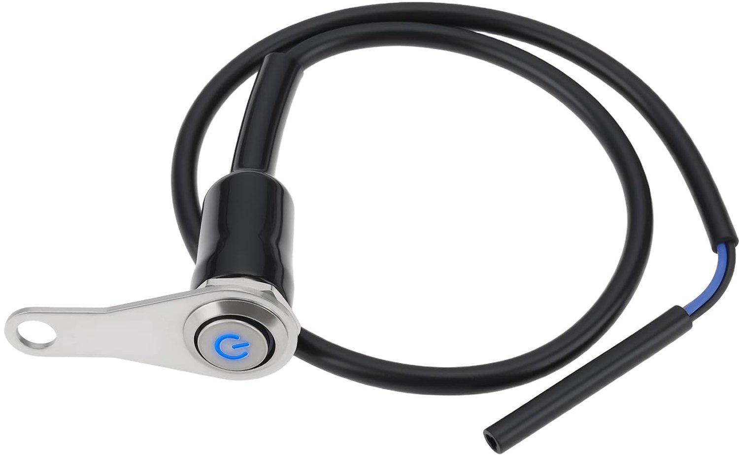 LED Motorfiets Schakelaar DC12V/10A met Waterdichte Behuizing