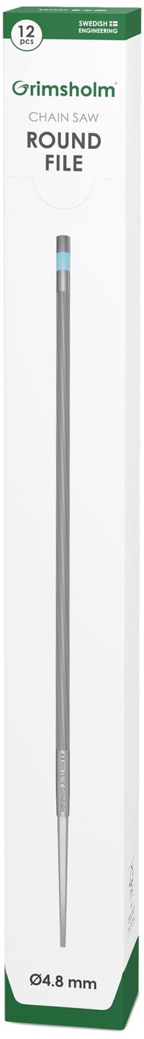 Ronde Vijl Premium Cut 4,8 mm - Set van 12 Stuks