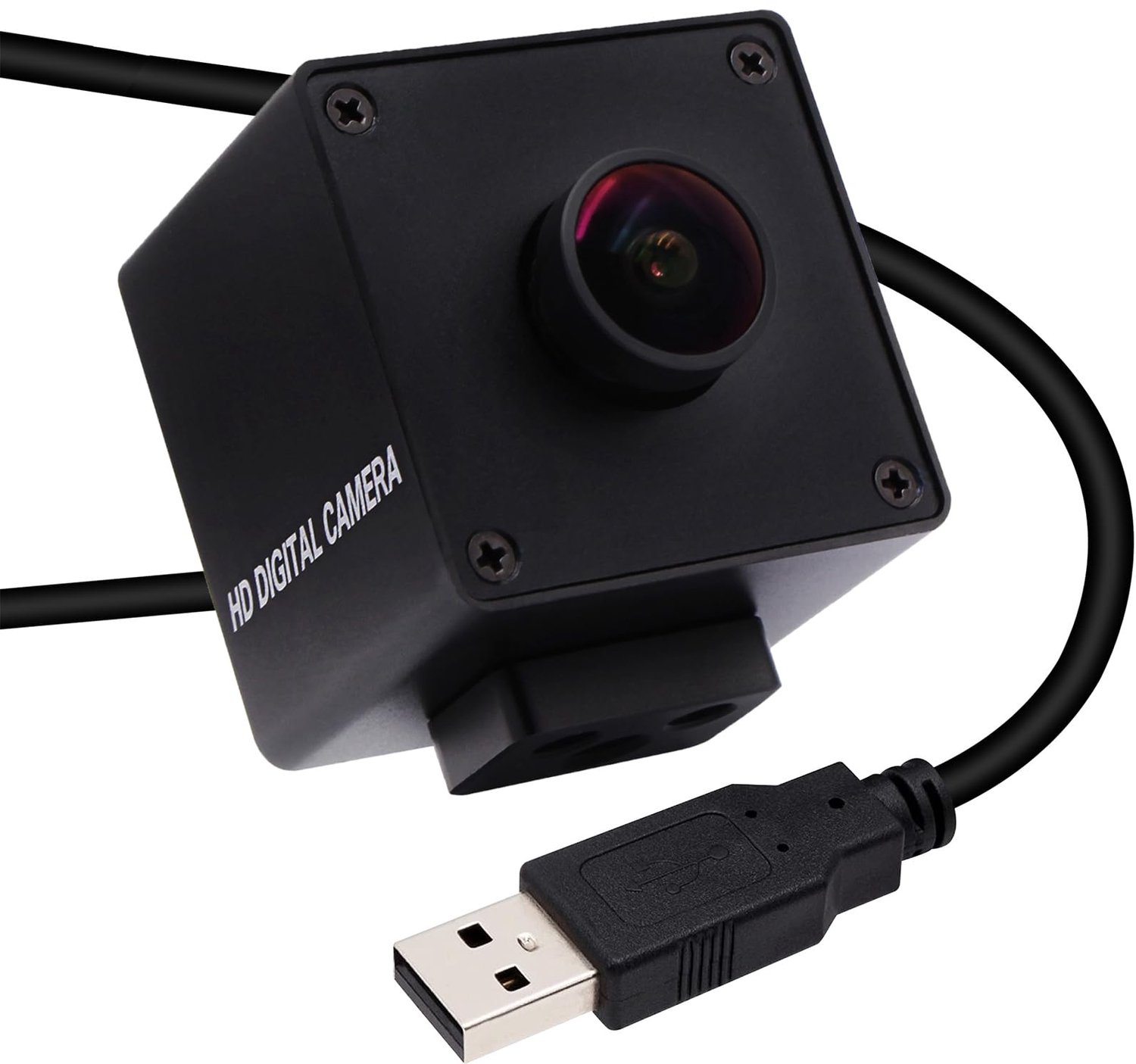 Ultra HD 4K Webcam met 170° Lens